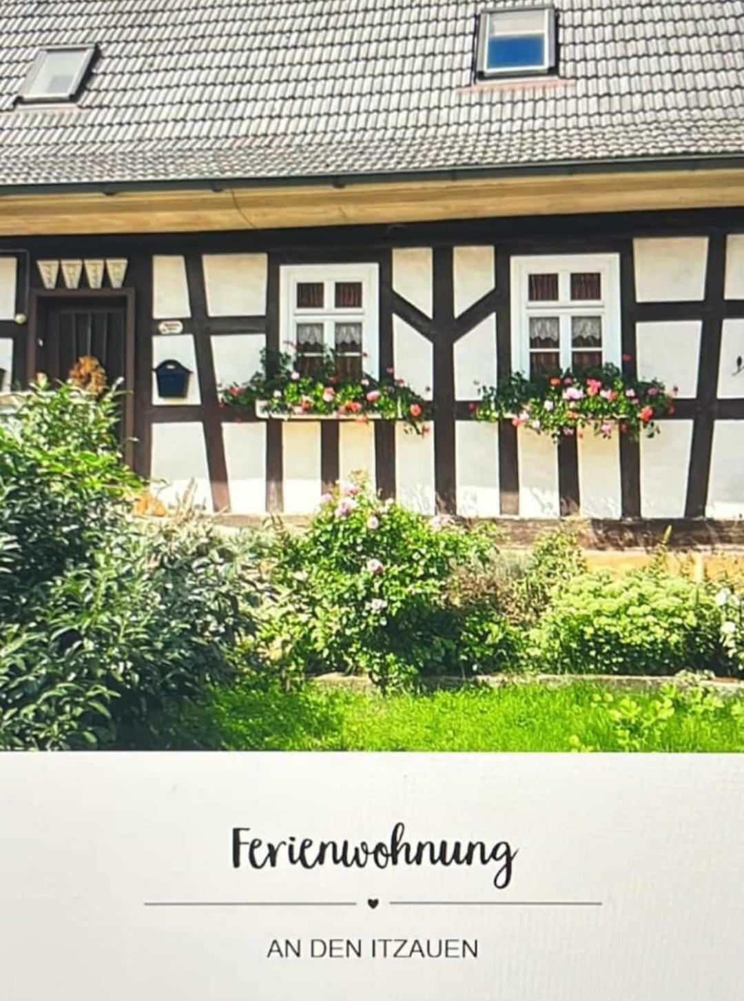 Ferienwohnung An Den Itzauen Grossheirath Экстерьер фото