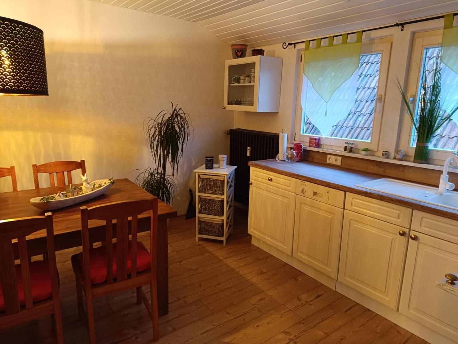 Ferienwohnung An Den Itzauen Grossheirath Экстерьер фото